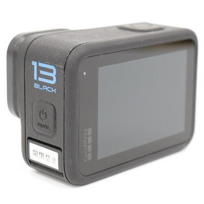 [中古(C)] GoPro HERO13 Black(防水ハウジング付き) hero13-black  　[可]
