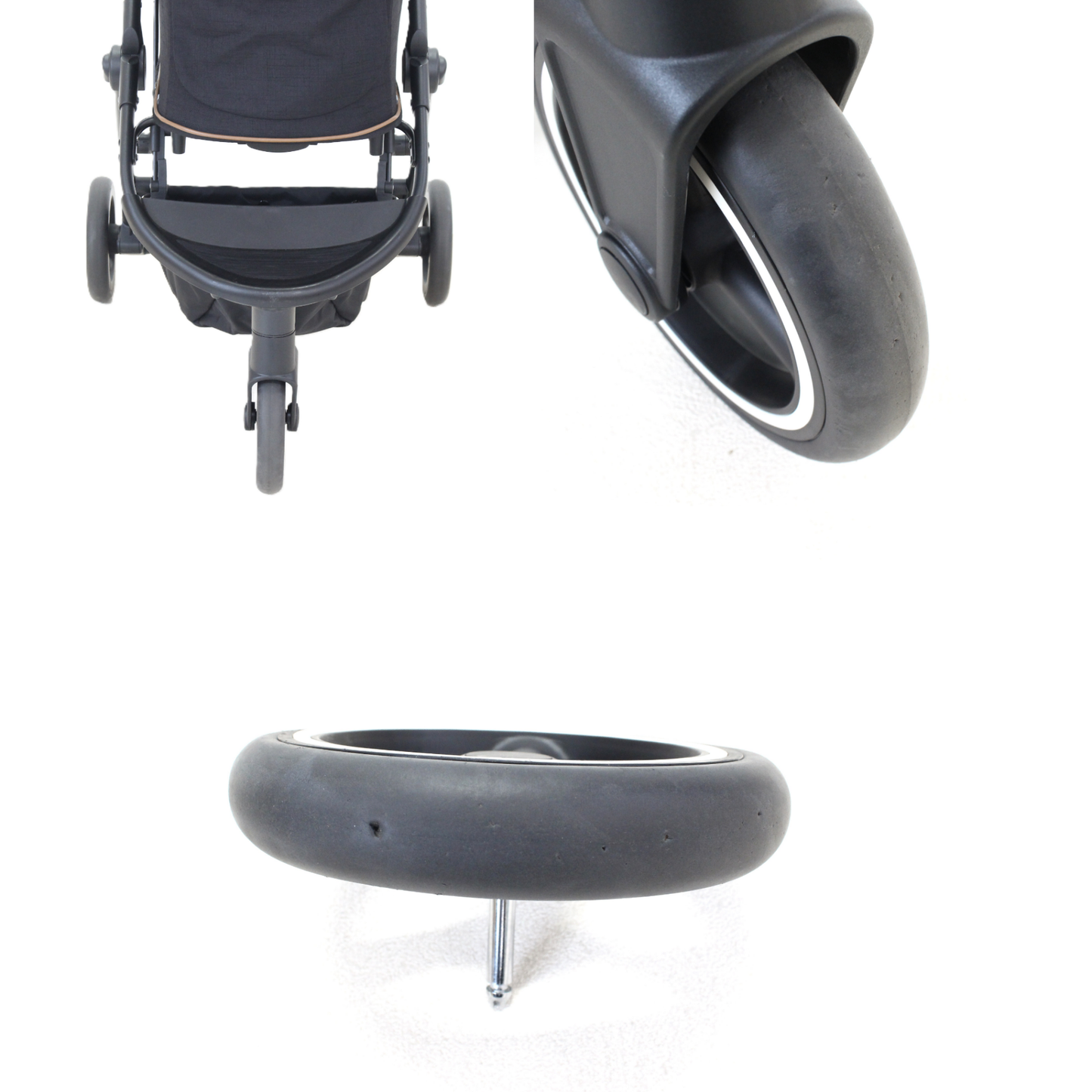コンビ ペット用カート ルルテイル キャリー　4972990195164  マウナロアブラック 整備済みアウトレット品 [中古(C)]