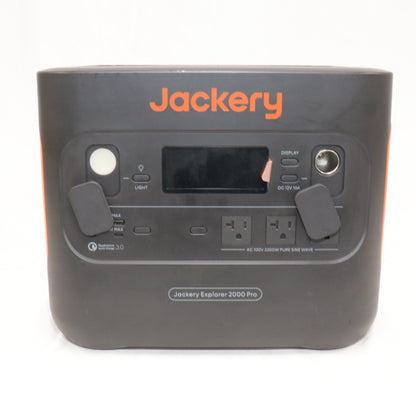 [中古(B)] Jackery(ジャクリ) ポータブル電源 2000Pro (2160Wh) jackery-2000-pro  [良い]