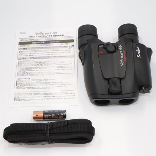 [中古(B)] ケンコー・トキナー VC Smart コンパクト 8×21 防振双眼鏡 倍率8倍 ブラック [良い]
