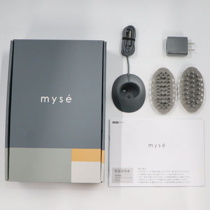 [中古(C)] ヤーマン ミーゼ スカルプリフトアクティブ プラス グレーms-82g　[可]