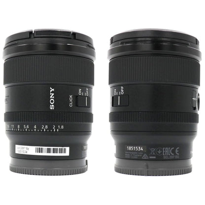 [中古(A)] ソニー FE 20mm F1.8 G SEL20F18G 単焦点レンズ sel20f18g [非常に良い]