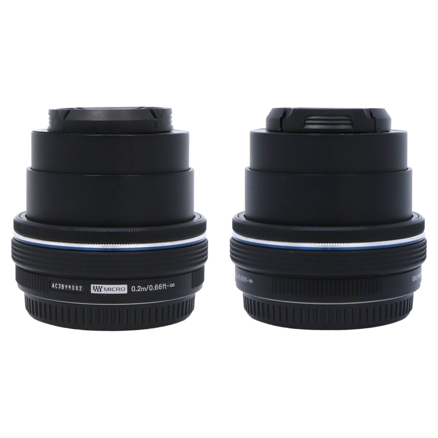 [中古] OLYMPUS M.ZUIKO DIGITAL ED 14-42mm F3.5-5.6 EZ 標準ズームレンズ ブラック  [良い(B)]