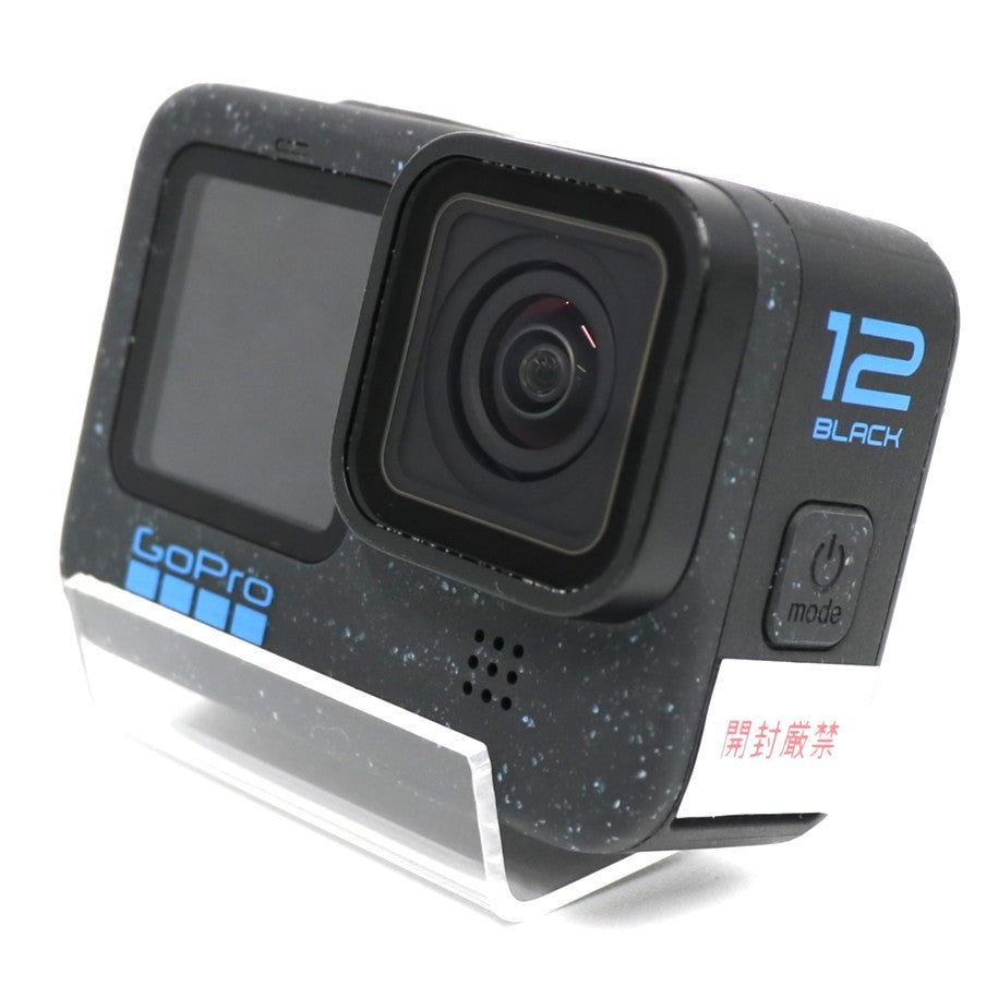 GoPro HERO12 Black アクションカメラ  hero12-black   整備済みアウトレット品 [中古(A)]