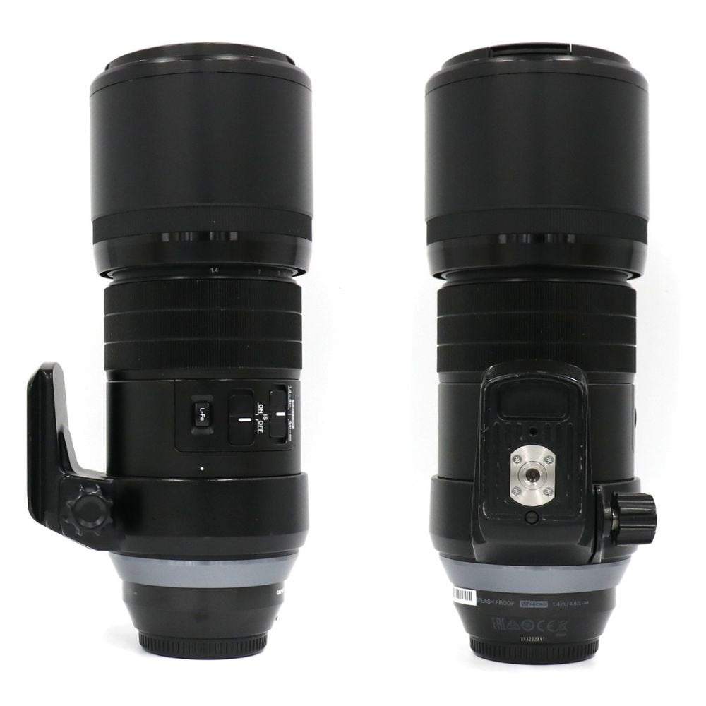 [中古(A)] OLYMPUS M.ZUIKO DIGITAL ED 300mm F4.0 IS PRO 単焦点レンズ ed300-f4 [非常に良い]