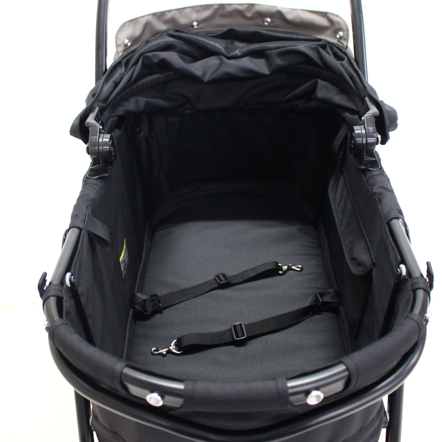 [中古(C)] コンビ ペット用カート ミリクランアルファロング カラパナブラック 4972990197878　[可]