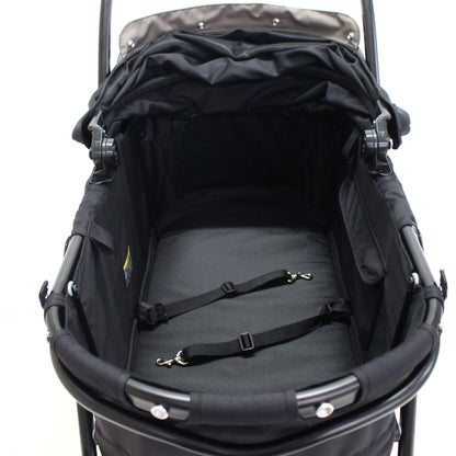 [中古(C)] コンビ ペット用カート ミリクランアルファロング カラパナブラック 4972990197878　[可]