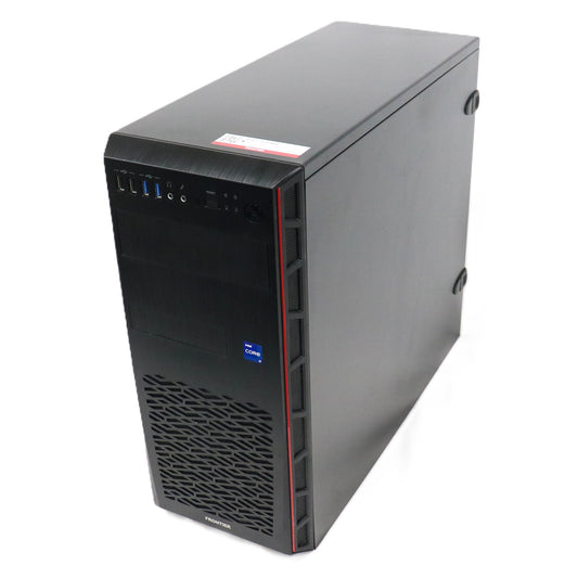 FRONTIER(フロンティア) ゲーミングデスクトップパソコン (CoreTM i7-12700F /GeForce RTX™ 3060 Ti /16GB/M.2 SSD 1TB) FRGAH670-SG2-NTK frgah670-sg2-ntk   整備済みアウトレット品 [良い(B)]
