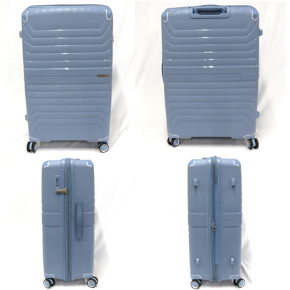 [中古(C)] [8-10泊向けサイズ]LEGEND WALKER 5304 VITA ヴィータ 96L(拡張時109L) スーツケース 5304-69-b ブルー5304-69-b　[可]