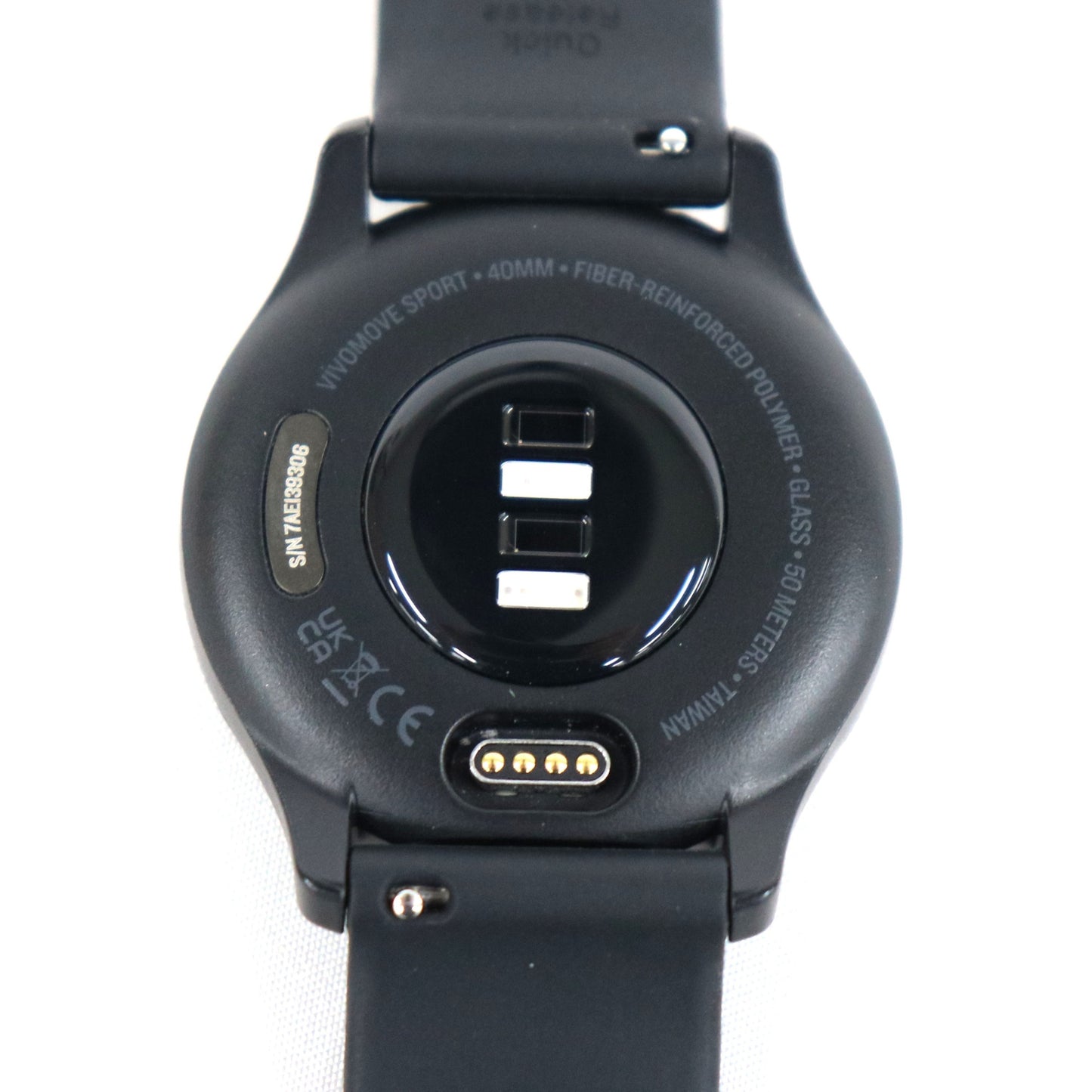 [中古(C)] ガーミン GARMIN vivomove Sport スマートウォッチ　vivomove-sport-bk ブラック [可]