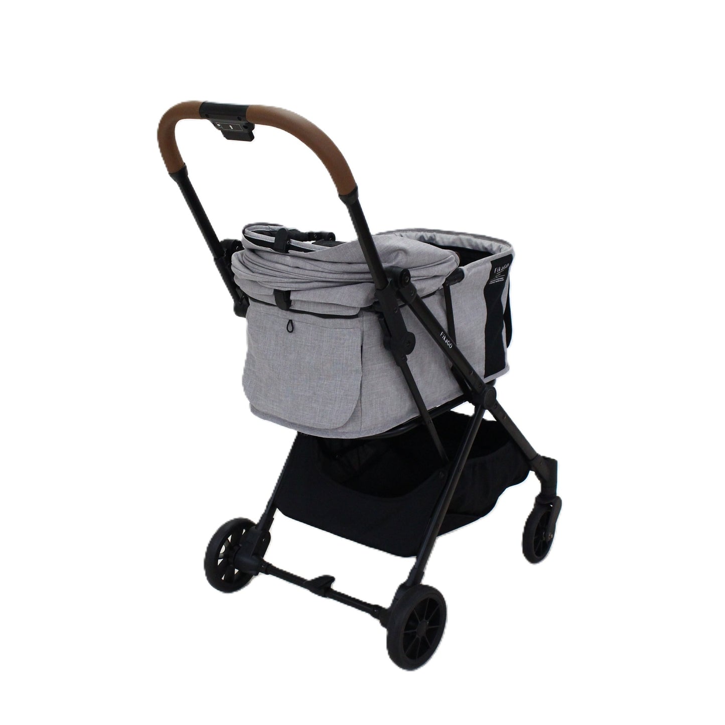 コンビ ペット用カート フィカゴー フリートゥーゴー2 4711233391136  グレー 整備済みアウトレット品 [中古(C)]