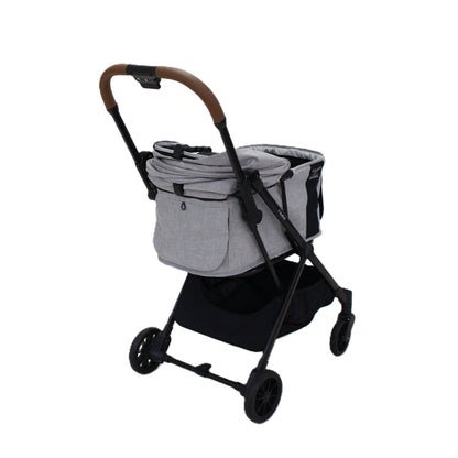 コンビ ペット用カート フィカゴー フリートゥーゴー2 4711233391136  グレー 整備済みアウトレット品 [中古(C)]