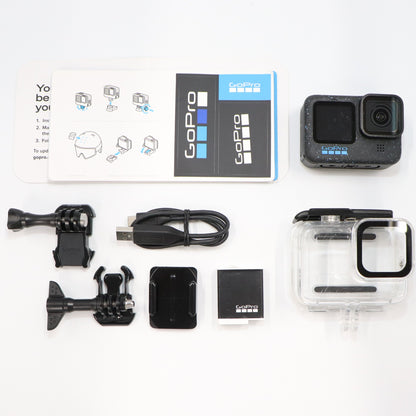 GoPro HERO12 Black(防水ハウジング付き)　hero12-black   整備済みアウトレット品 [中古(C)]