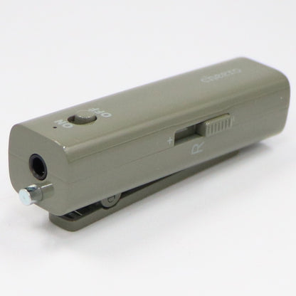 [中古(A)] cheero Otocarti MATE 軟骨伝導集音器 グリーン[非常に良い]