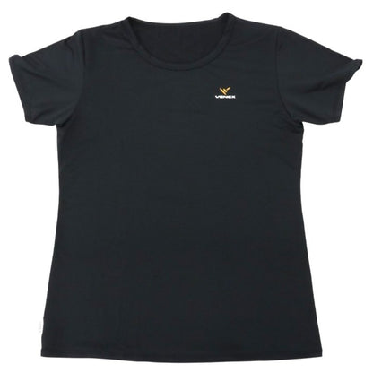 [中古(B)] VENEX（ベネクス） リフレッシュ Tシャツ半袖 レディース Lサイズ ブラック refresh-6706-l[良い]