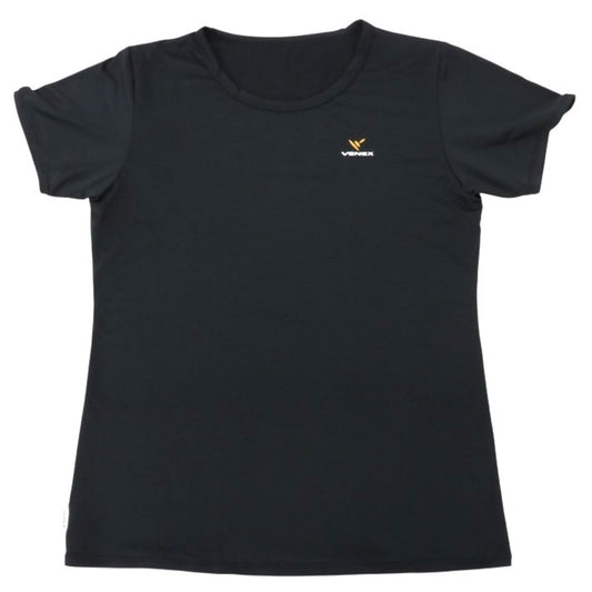 [中古(B)] VENEX（ベネクス） リフレッシュ Tシャツ半袖 レディース Lサイズ ブラック refresh-6706-l[良い]