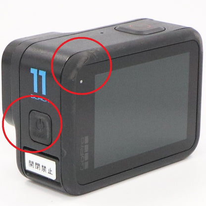 GoPro HERO11 Black hero11-black   整備済みアウトレット品 [中古(C)]