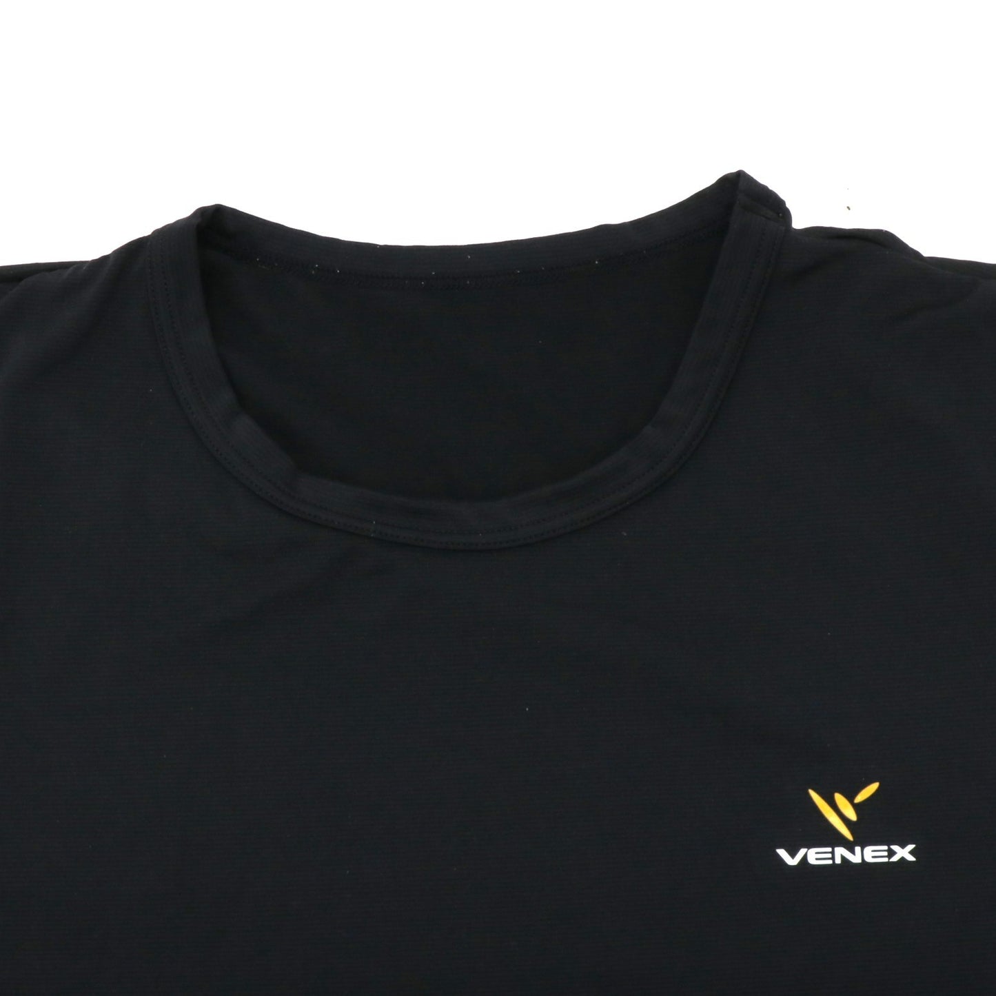[中古(B)] VENEX（ベネクス） リフレッシュ Tシャツ半袖 メンズ Mサイズ ブラック refresh-6705-m[良い]