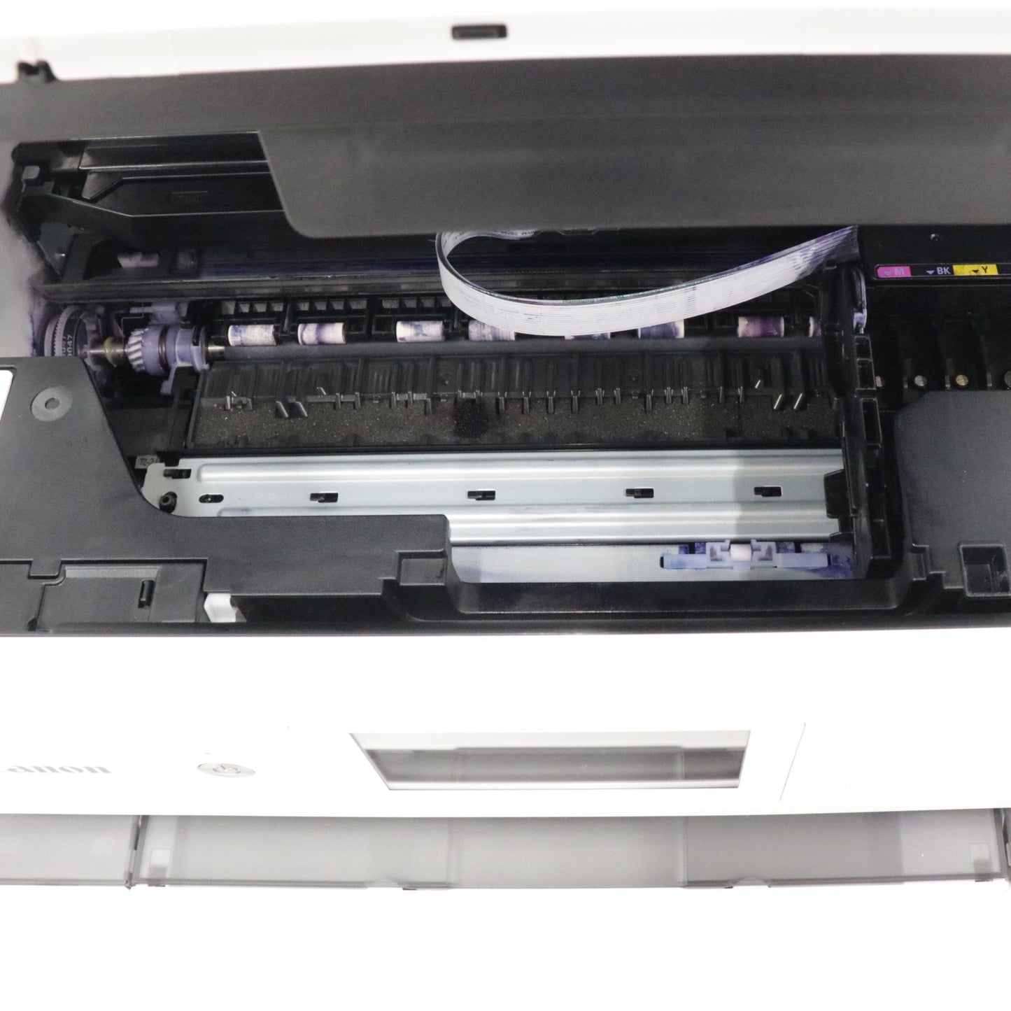 [中古(C)] キヤノン PIXUS XK120 A4カラーインクジェットプリンター複合機 xk120 ホワイトxk120　[可]