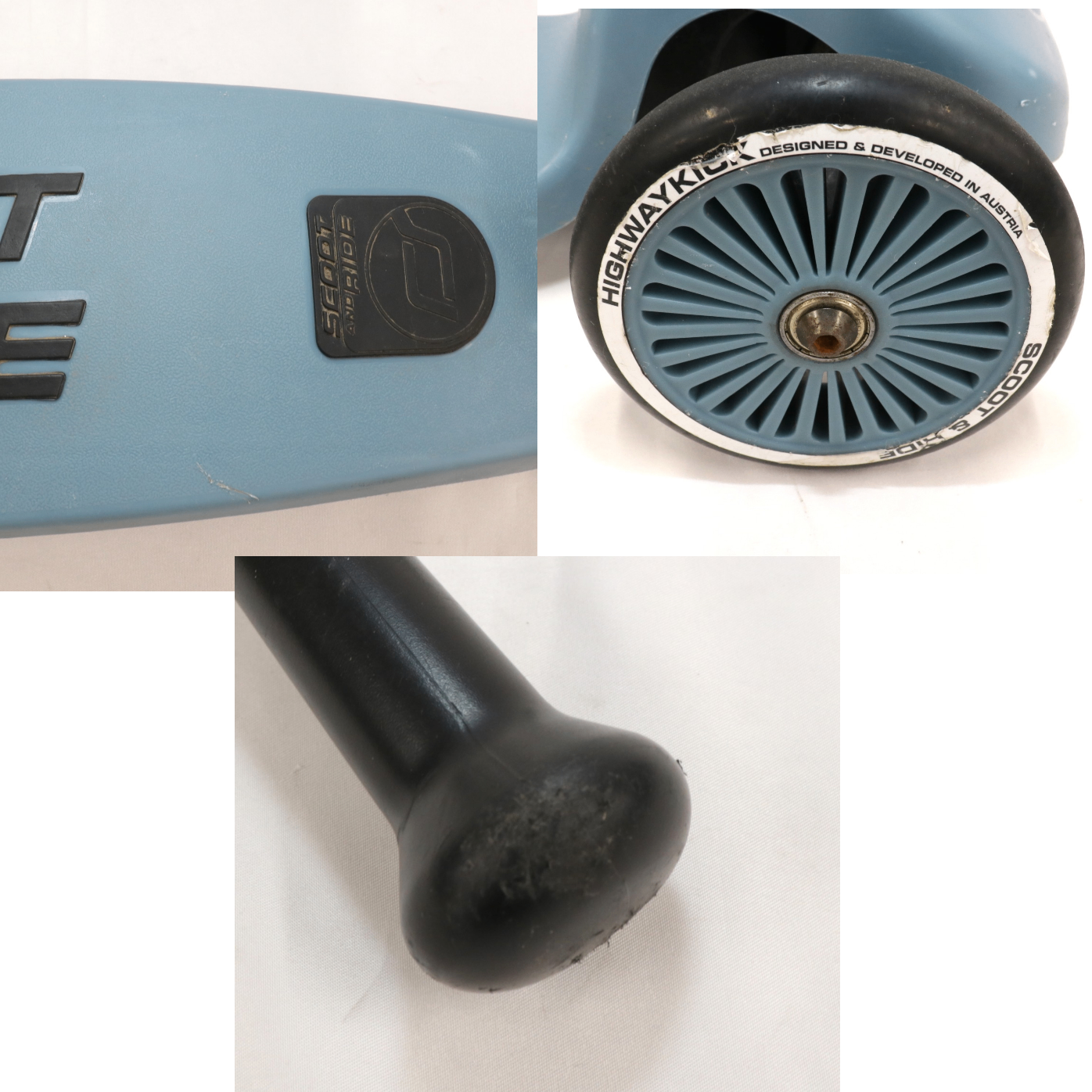 [中古(C)] スクート＆ライド ハイウェイキック 1 highwaykick-steel highwaykick-steel　[可]