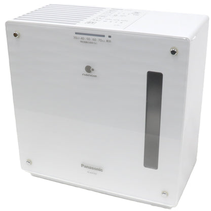 [中古(B)] パナソニック ヒーターレス気化式加湿器 FE-KXT07-W （木造12畳/プレハブ19畳）　fe-kxt07-w ミスティホワイト [良い]