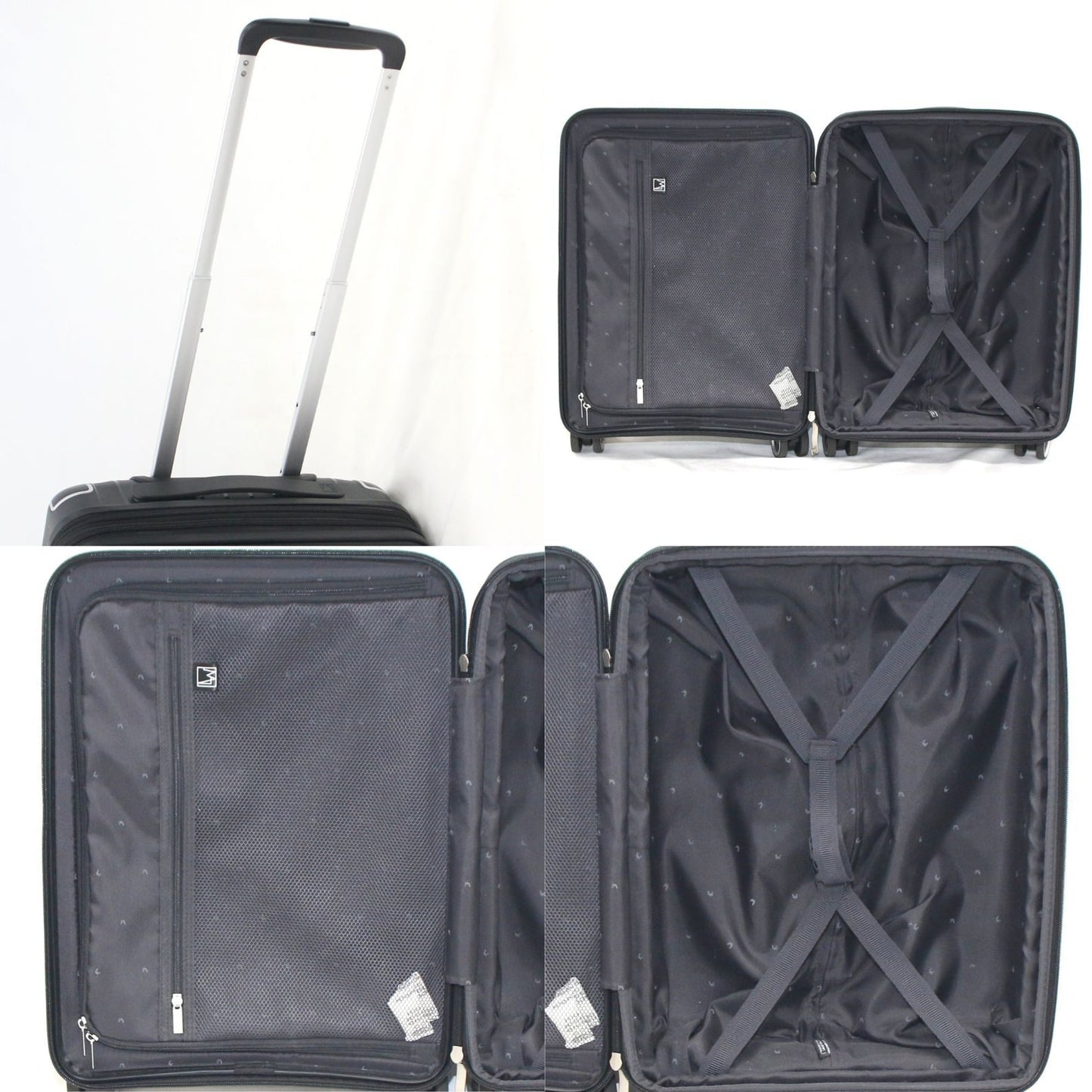 [中古(C)] [1-3泊向けサイズ]LEGEND WALKER 5304 VITA ヴィータ 35L(拡張時42L) スーツケース　5304-48-bla ブラック5304-48-bla　[可]