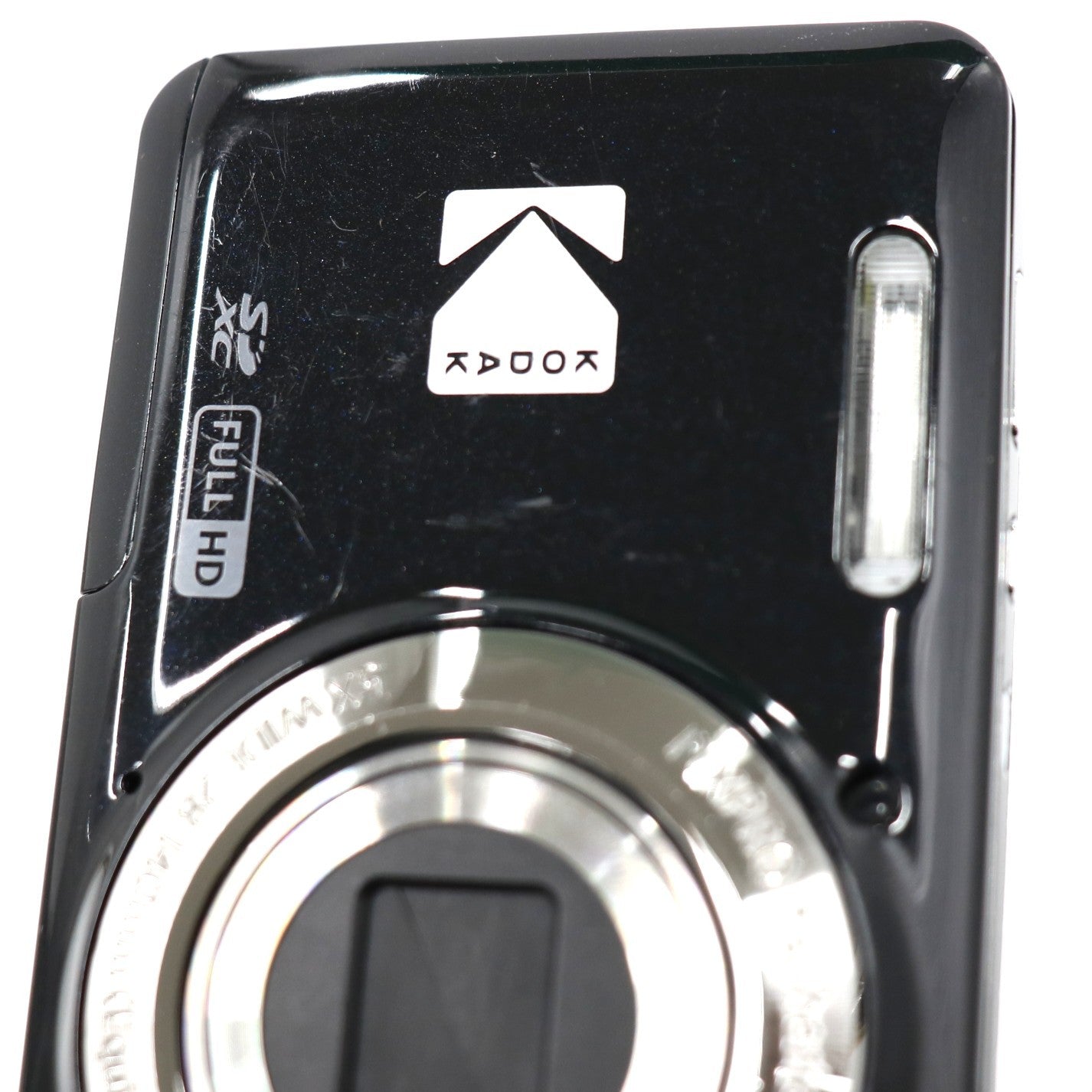 コダック PIXPRO FRIENDLY ZOOM FZ55 コンパクトデジタルカメラ pixpro-fz55-bk  ブラック 整備済みアウトレット品 [良い(B)]