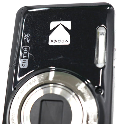 コダック PIXPRO FRIENDLY ZOOM FZ55 コンパクトデジタルカメラ pixpro-fz55-bk  ブラック 整備済みアウトレット品 [良い(B)]