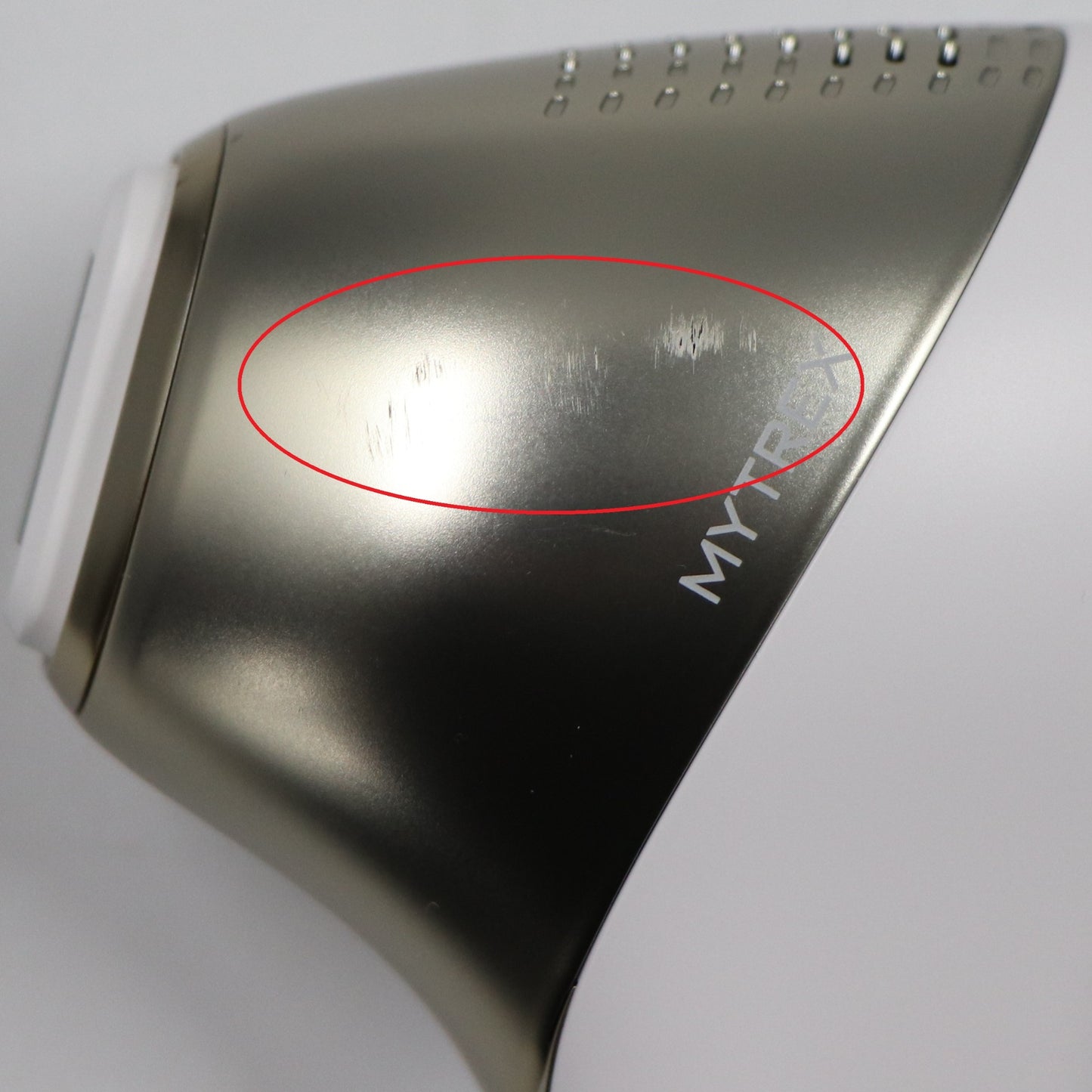 [中古(C)] MYTREX(マイトレックス) MiRAY ONE マルチヘッド美顔器 ホワイトmt-mro-24w　[可]