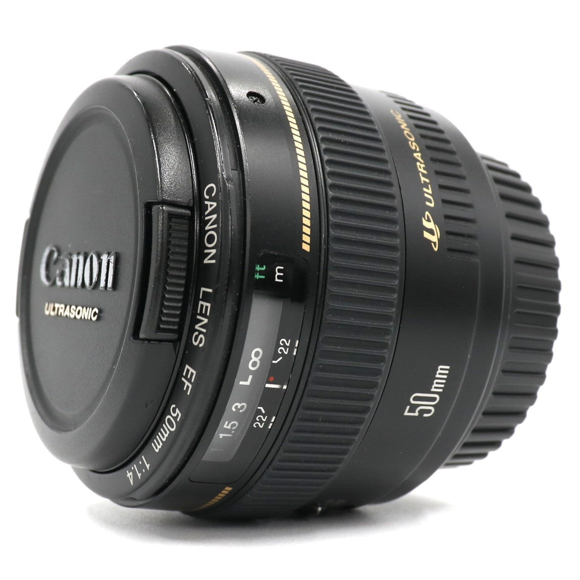 CANON EF50mm F1.4 USM 単焦点レンズ ef50-f14   整備済みアウトレット品 [良い(B)]
