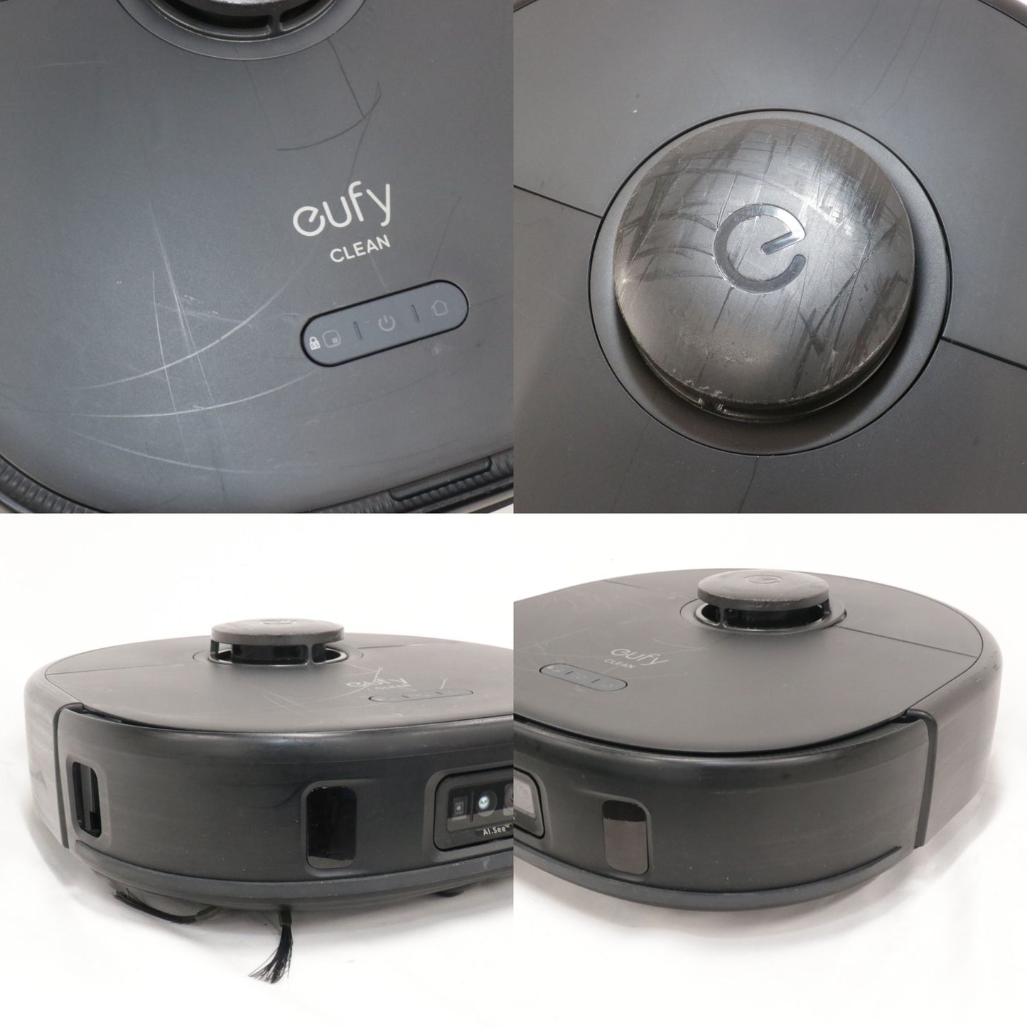 [中古(C)] Eufy Clean by Anker ロボット掃除機 X9 Pro with Auto-Clean Station t2320511 t2320511　[可]