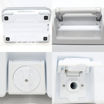 [中古(B)] シマノ アブソリュートフリーズ リミテッド 40L クーラーボックス　nb-240w  [良い]