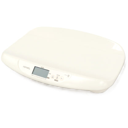 タニタ nometa BB-105 授乳量機能付ベビースケール　bb-105  ホワイト 整備済みアウトレット品 [中古(C)]