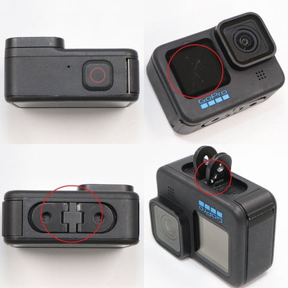 GoPro HERO11 Black hero11-black アクションカメラ アクセサリーセット hero11-black   整備済みアウトレット品 [中古(C)]