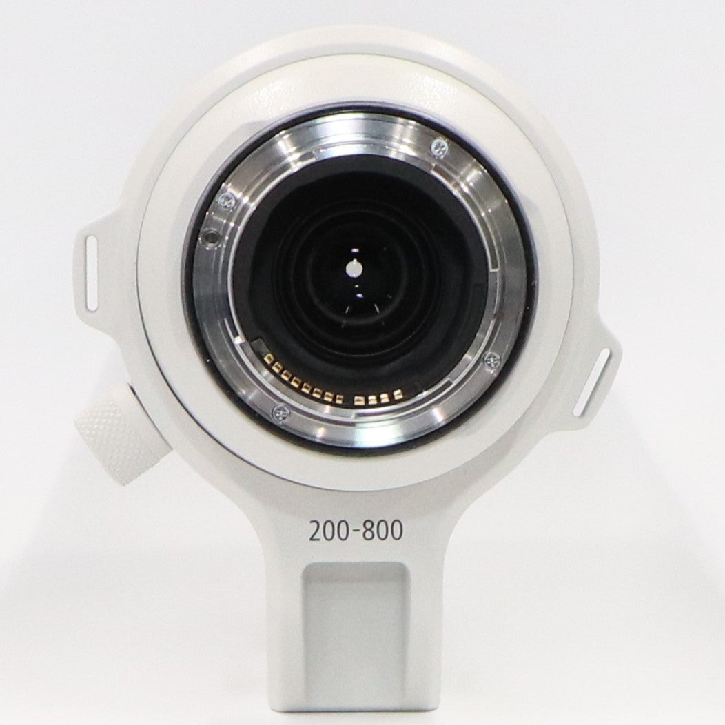 CANON RF200-800mm F6.3-9 IS USM 超望遠ズームレンズ rf-200-800isusm   整備済みアウトレット品 [中古(B)]