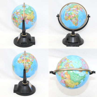 [中古(A)] ドウシシャ しゃべる地球儀 PERFECT GLOBE X (パーフェクトグローブ テン) PG-X23 AVT　pgx-23 [非常に良い]