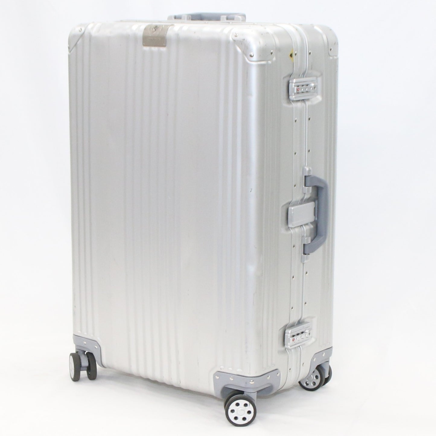 [中古(C)] [5-8泊向けサイズ]LEGEND WALKER 1510 88L アルミ製ハードスーツケース　1510-70-sl シルバー1510-70-sl　[可]