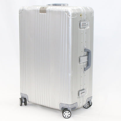 [中古(C)] [5-8泊向けサイズ]LEGEND WALKER 1510 88L アルミ製ハードスーツケース　1510-70-sl シルバー1510-70-sl　[可]