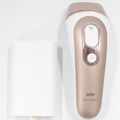 BRAUN ブラウン スキンアイ エキスパート Pro7 PL7387 光美容器  pl7387   整備済みアウトレット品 [中古(C)]
