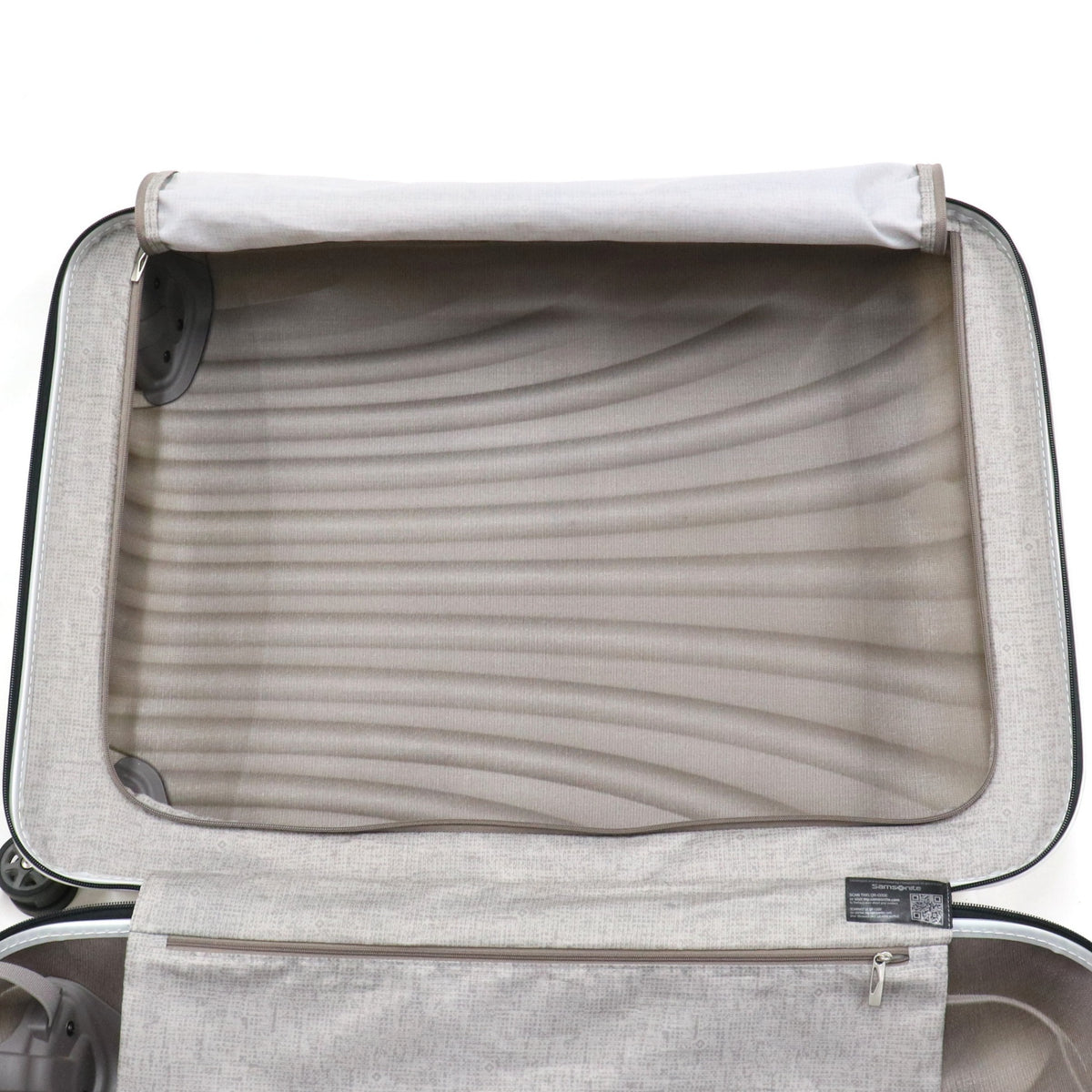 [8-10泊向けサイズ]サムソナイト シーライト スピナー75 94L ハードスーツケース　samsonite-clite75-wh  オフホワイト 整備済みアウトレット品 [良い(B)]