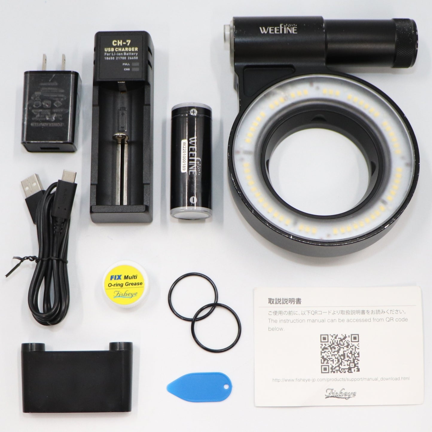 [中古(C)]  Fisheye WEEFINE WF リングライト 3018 wf-3018　[可]
