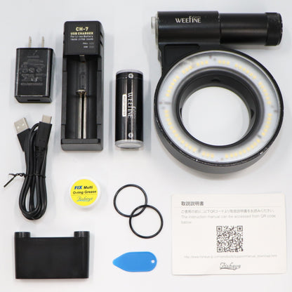 [中古(C)]  Fisheye WEEFINE WF リングライト 3018 wf-3018　[可]