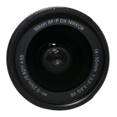 [中古(A)] ニコン AF-P DX NIKKOR 18-55mm f/3.5-5.6G VR 標準ズームレンズ [非常に良い]