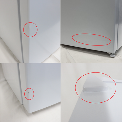 [31L][右開き]アイリスオーヤマ PF-A31FD 冷凍・冷蔵庫切り替えタイプ 1ドア PF-A31FD pf-a31fd-w  ホワイト 整備済みアウトレット品 [中古(C)]