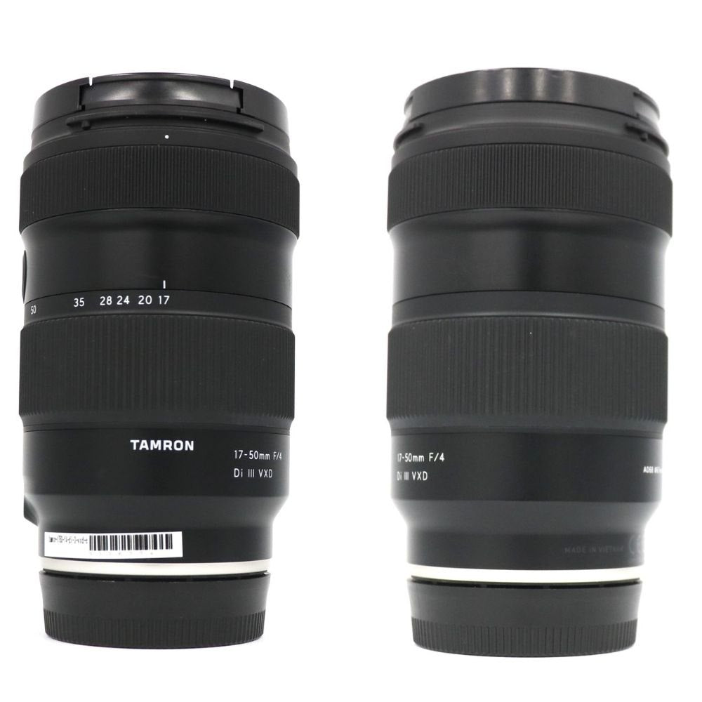 [中古(A)] タムロン 17-50mm F4 Di III VXD Model A068 広角ズームレンズ(SONY Eマウント用) tamron-1750-f4-di-3-vxd-e [非常に良い]
