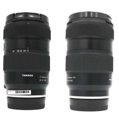 [中古(A)] タムロン 17-50mm F4 Di III VXD Model A068 広角ズームレンズ(SONY Eマウント用) tamron-1750-f4-di-3-vxd-e [非常に良い]