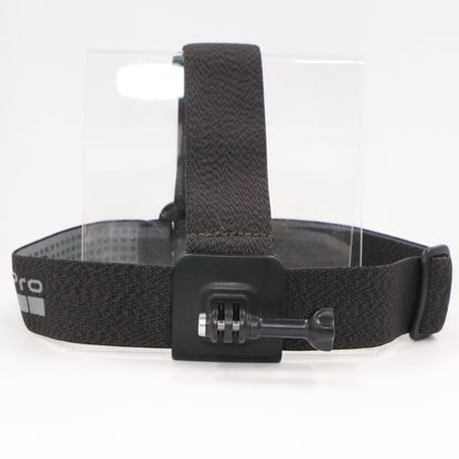 GoPro ヘッドストラップ＆クリップ ACHOM-002 achom-002  整備済みアウトレット品 [良い(B)]
