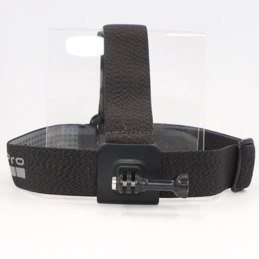 GoPro ヘッドストラップ＆クリップ ACHOM-002 achom-002  整備済みアウトレット品 [良い(B)]