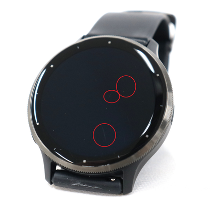 [中古(C)] ガーミン(GARMIN) Venu 3 スマートウォッチ venu3-b Black / Slate [可]