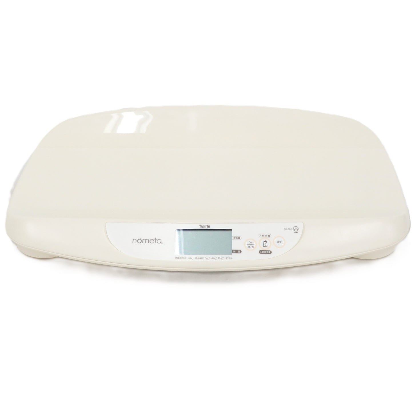 タニタ nometa BB-105 授乳量機能付ベビースケール　bb-105   整備済みアウトレット品 [中古(C)]